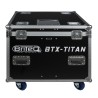 JVcase CASE FOR 2x BTX-TITAN - Flightcase professionnel pour 2x BTX-TI