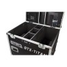 JVcase CASE FOR 2x BTX-TITAN - Flightcase professionnel pour 2x BTX-TI