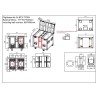 JVcase CASE FOR 2x BTX-TITAN - Flightcase professionnel pour 2x BTX-TI