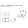 JVcase CASE for 4x COB-PLANO - JV CASE Mallette légère et compacte, sp