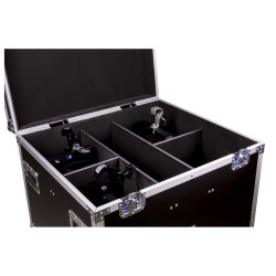 JVcase PROJECTOR CASE - JV CASE Flightcase for the transport of 4 proj