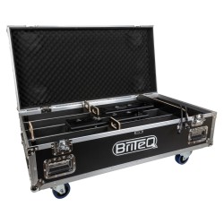 JVcase PROJECTOR CASE 2 Mk2 - Flight case empilable de 120x60 cm équip