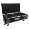 JVcase PROJECTOR CASE 2 Mk2 - Flight case empilable de 120x60 cm équip