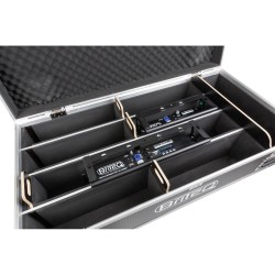 JVcase PROJECTOR CASE 2 Mk2 - Flight case empilable de 120x60 cm équip