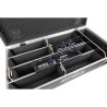 JVcase PROJECTOR CASE 2 Mk2 - Flight case empilable de 120x60 cm équip