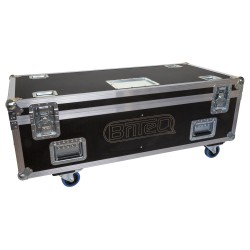 JVcase PREMIUM CASE FOR 4x BT-NONABEAM - Flight case de première quali