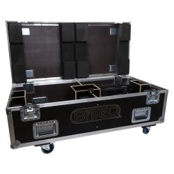JVcase PREMIUM CASE FOR 4x BT-NONABEAM - Flight case de première quali