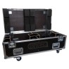 JVcase PREMIUM CASE FOR 4x BT-NONABEAM - Flight case de première quali