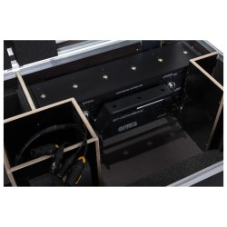JVcase PREMIUM CASE FOR 4x BT-NONABEAM - Flight case de première quali