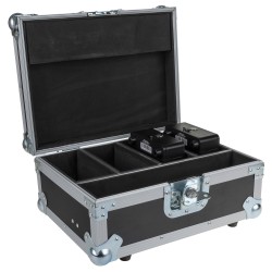JVcase CASE FOR 4xACCU DECOLITE - Flightcase pour le transport de 4x A