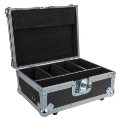 JVcase CASE FOR 4xACCU DECOLITE - Flightcase pour le transport de 4x A