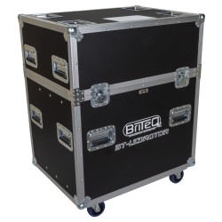 JVcase CASE FOR 4xBT-LEDROTOR - JV Case pour le transport de 4x BT-LED