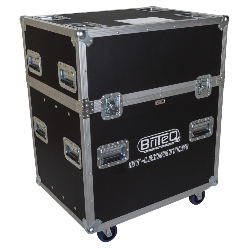 JVcase CASE FOR 4xBT-LEDROTOR - JV Case pour le transport de 4x BT-LED
