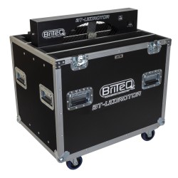 JVcase CASE FOR 4xBT-LEDROTOR - JV Case pour le transport de 4x BT-LED