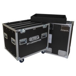 JVcase CASE FOR 4xBT-LEDROTOR - JV Case pour le transport de 4x BT-LED