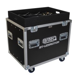 JVcase CASE FOR 4xBT-LEDROTOR - JV Case pour le transport de 4x BT-LED