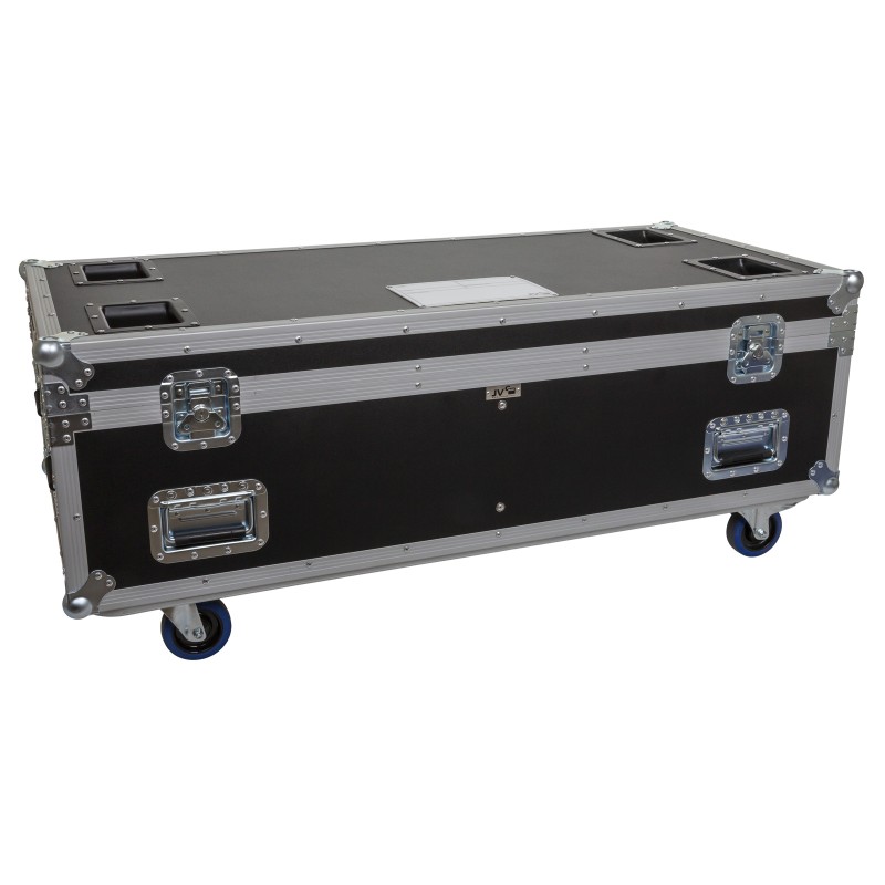 JVcase CASE FOR 4x BT-NONABEAM - Case pour le transport de 4x projecte
