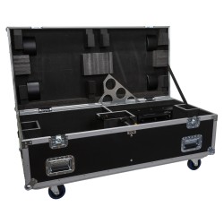 JVcase CASE FOR 4x BT-NONABEAM - Case pour le transport de 4x projecte