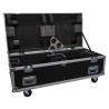 JVcase CASE FOR 4x BT-NONABEAM - Case pour le transport de 4x projecte