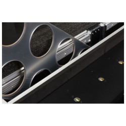 JVcase CASE FOR 4x BT-NONABEAM - Case pour le transport de 4x projecte