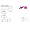 JVcase CASE FOR BT-HURRICANE - JV Case pour le transport du BT-HURRICA