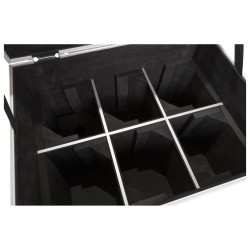 JVcase PROJECTOR CASE 3 - JV Case pour le transport de 6x projecteurs 