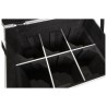 JVcase PROJECTOR CASE 3 - JV Case pour le transport de 6x projecteurs 
