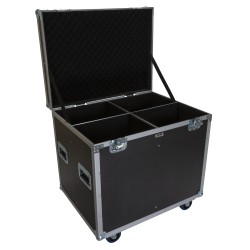 JVcase PROJECTOR CASE 4 - JV Case pour le transport de 4x projecteurs 