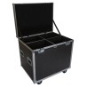 JVcase PROJECTOR CASE 4 - JV Case pour le transport de 4x projecteurs 