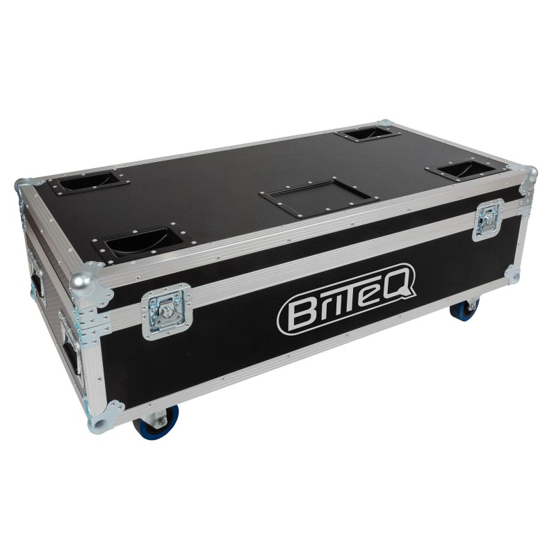 JVcase PROJECTOR CASE 6 - Flight case empilable 120x60cm pour le trans