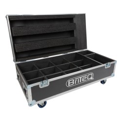 JVcase PROJECTOR CASE 6 - Flight case empilable 120x60cm pour le trans