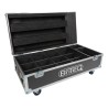 JVcase PROJECTOR CASE 6 - Flight case empilable 120x60cm pour le trans