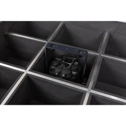 JVcase PROJECTOR CASE 6 - Flight case empilable 120x60cm pour le trans