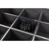 JVcase PROJECTOR CASE 6 - Flight case empilable 120x60cm pour le trans