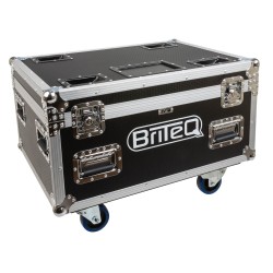 JVcase PROJECTOR CASE 7 - Flight case empilable de 80x 60cm avec roule