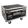 JVcase PROJECTOR CASE 7 - Flight case empilable de 80x 60cm avec roule