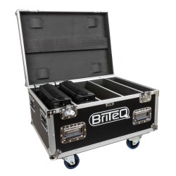 JVcase PROJECTOR CASE 7 - Flight case empilable de 80x 60cm avec roule