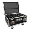 JVcase PROJECTOR CASE 7 - Flight case empilable de 80x 60cm avec roule