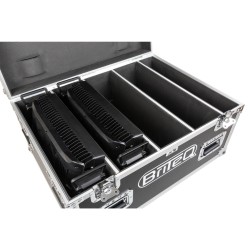 JVcase PROJECTOR CASE 7 - Flight case empilable de 80x 60cm avec roule