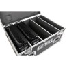 JVcase PROJECTOR CASE 7 - Flight case empilable de 80x 60cm avec roule