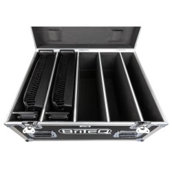 JVcase PROJECTOR CASE 7 - Flight case empilable de 80x 60cm avec roule