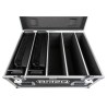 JVcase PROJECTOR CASE 7 - Flight case empilable de 80x 60cm avec roule