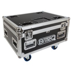 JVcase PROJECTOR CASE 8 - Flight case empilable de 80x60 cm avec roule