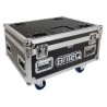 JVcase PROJECTOR CASE 8 - Flight case empilable de 80x60 cm avec roule