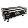 JVcase PROJECTOR CASE 9 - Flight case empilable de 120x60 cm avec roul