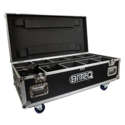 JVcase PROJECTOR CASE 9 - Flight case empilable de 120x60 cm avec roul