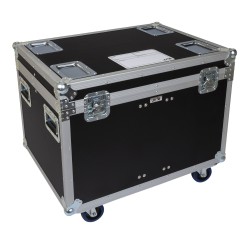 JVcase MOVING HEAD CASE 4 - Flightcase pour 2x lyres BTX-CIRRUS