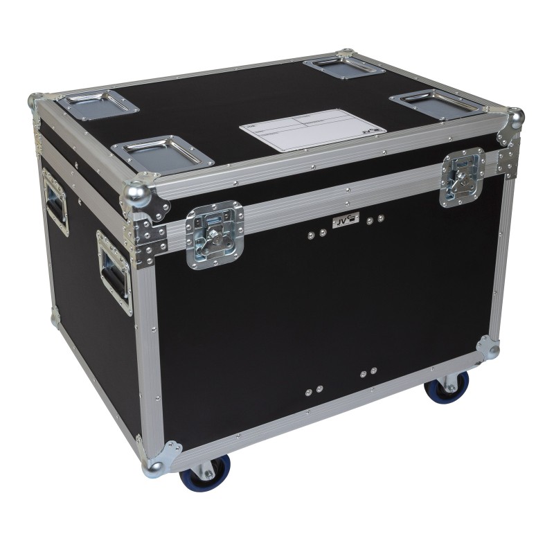 JVcase MOVING HEAD CASE 4 - Flightcase pour 2x lyres BTX-CIRRUS