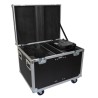 JVcase MOVING HEAD CASE 4 - Flightcase pour 2x lyres BTX-CIRRUS