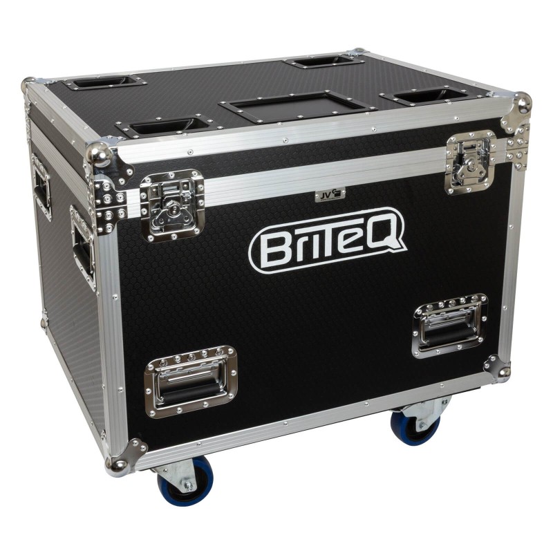 JVcase MOVING HEAD CASE 4 Mk2 - Flight case empilable de 80x60 cm avec